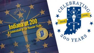 Celebrating 200 Years Bicentennial Logo