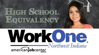 High School Equivalency - Work One Logo