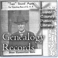 Genealogy Records