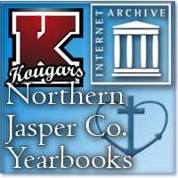 Northern Jasper County Yearbooks on the Internet Archive