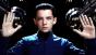 Asa Butterfield controls virtual ships in the movie Ender's Game.