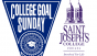College Goal Sunday Logo and Saint Joseph's College Logo