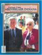 Photo of Indiana’s US Senator Richard Lugar and Beulah Arnott in Washington, D.C